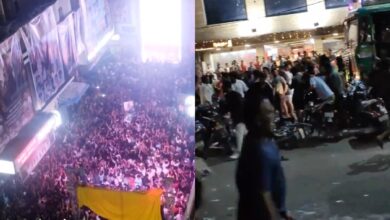 Kalki 2898 AD: Police lathi charge at Sandhya theatre, video viral
