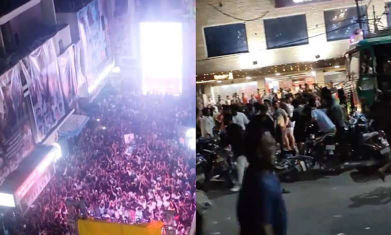 Kalki 2898 AD: Police lathi charge at Sandhya theatre, video viral