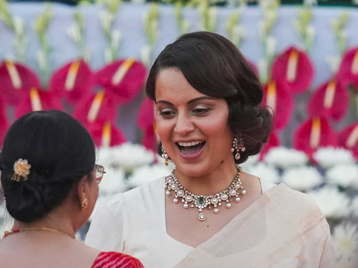 Need to normalise obsessive work culture: BJP MP Kangana Ranaut