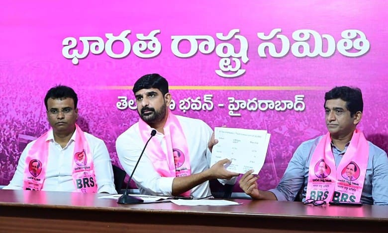 BRS MLA Kaushik Reddy placed under house arrest in Hyderabad