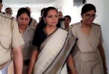 Excise case: Delhi court extends judicial custody of BRS leader Kavitha