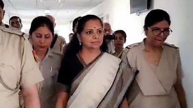 Excise case: Delhi court extends judicial custody of BRS leader Kavitha