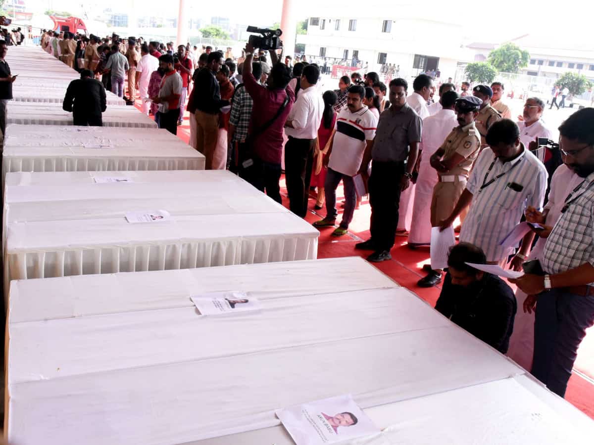Kuwait fire tragedy: IAF flight carrying mortal remains of Indians lands in Cochin