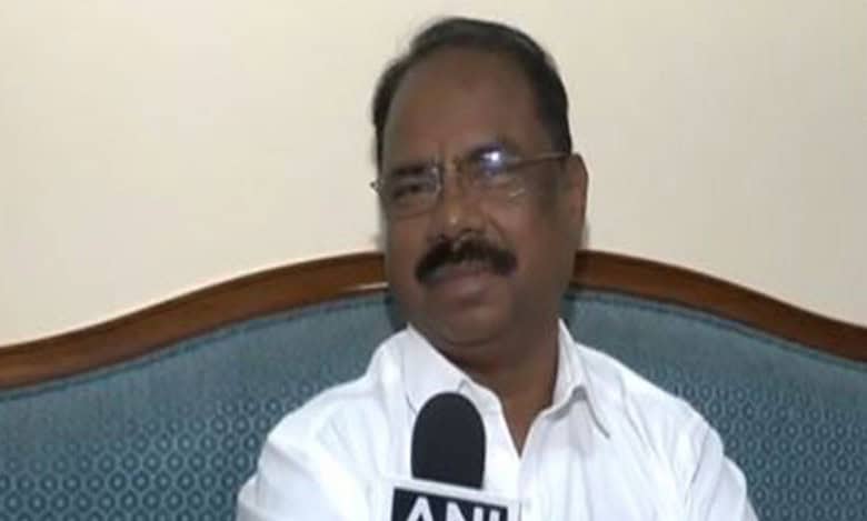 ‘Shocked’: TDP MP Prasad on Owaisi over his ‘Jai Palestine’ remark
