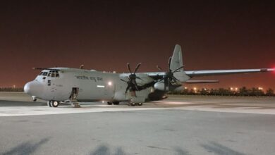 Kuwait fire