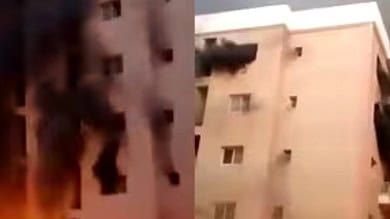 Kuwait building fire: Ten Indians among 53 people killed