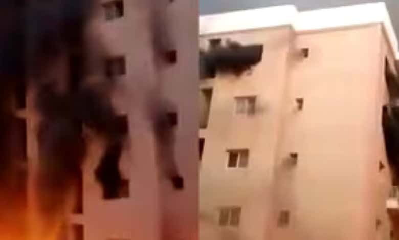 Kuwait building fire: Ten Indians among 53 people killed