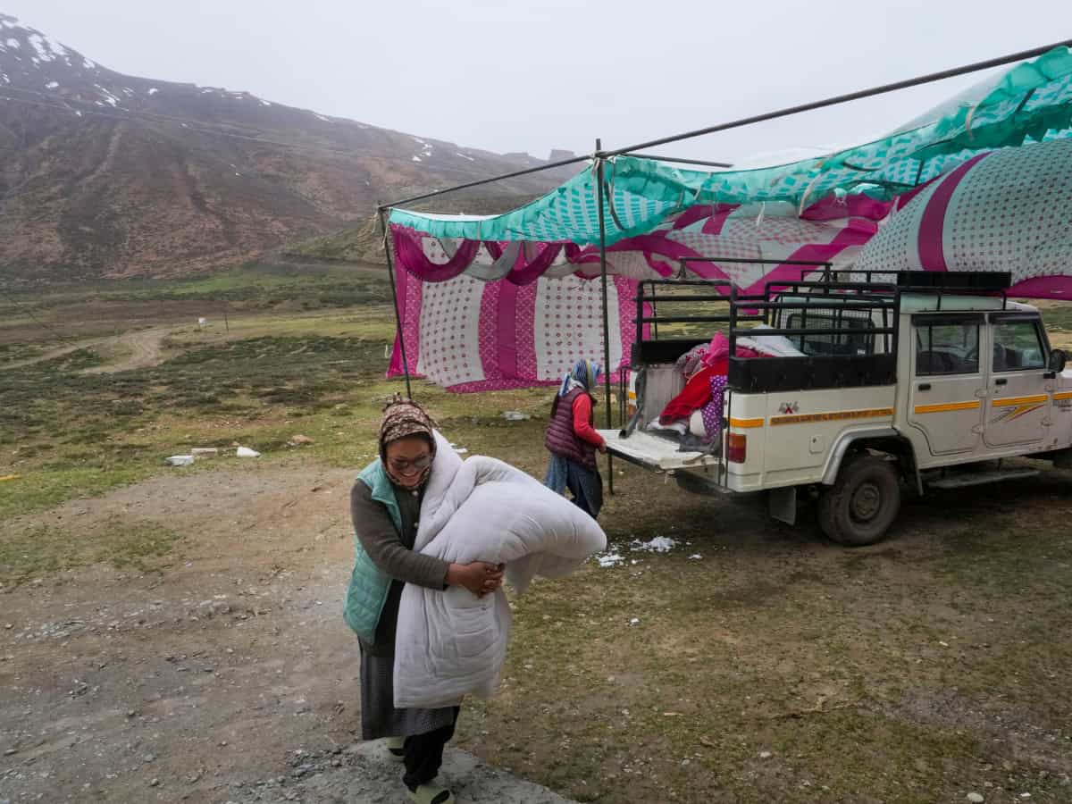 Braving icy heights: Elections at world's highest polling station