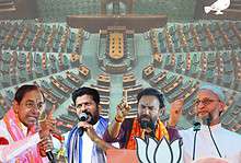 Lok Sabha poll results in Telangana LIVE: Counting to begin at 8 am