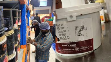 Raids on Lulu Hypermarket in Hyderabad