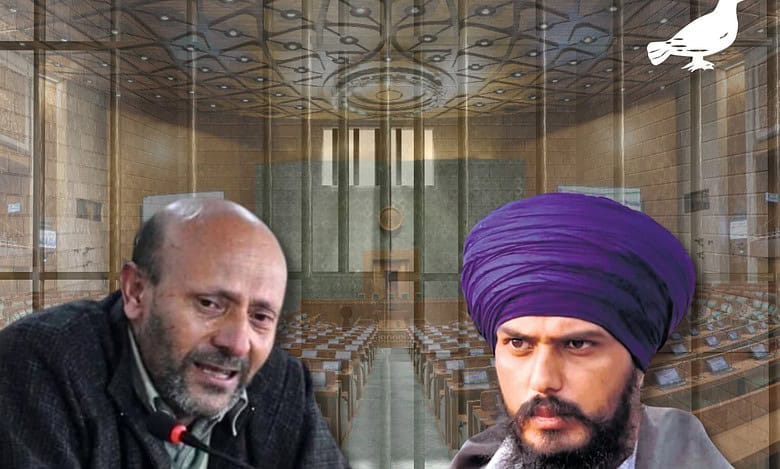 2 incarcerated MPs in new Lok Sabha: What the rule book says