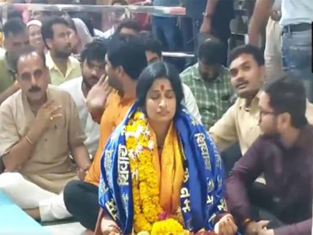 BJP leader Madhavi Latha