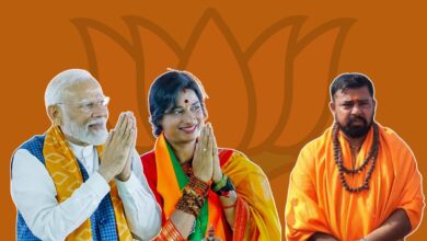 'Those who are negative...': Madhavi Latha responds to question on Raja Singh