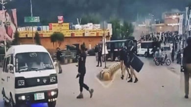 March in Pakistan-occupied Kashmir