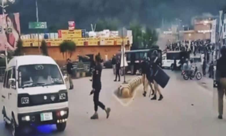 March in Pakistan-occupied Kashmir