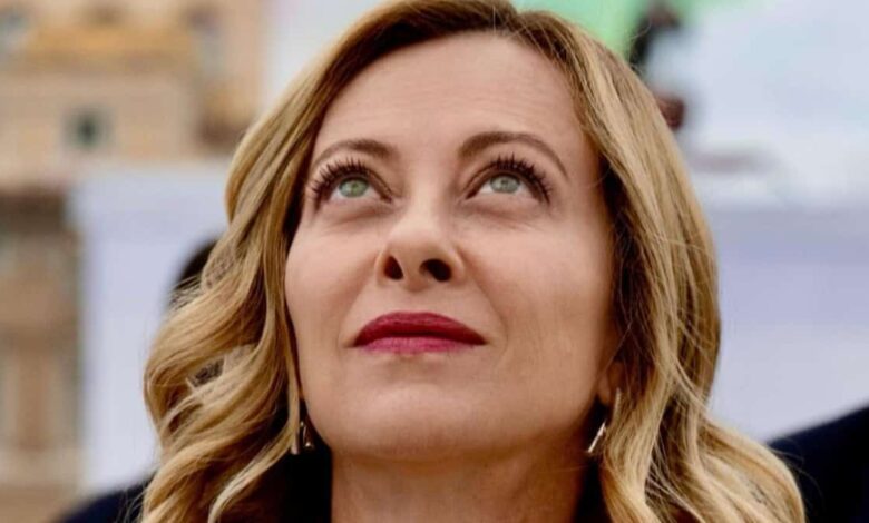 Italy PM Meloni