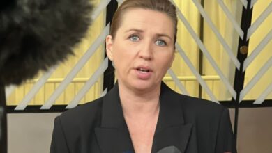 Danish PM attacked in Copenhagen, man arrested