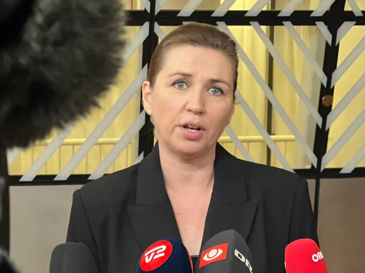 Danish PM attacked in Copenhagen, man arrested