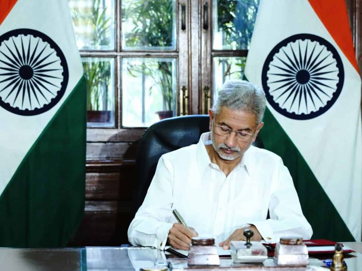 Minister of External Affairs (MEA) S Jaishankar