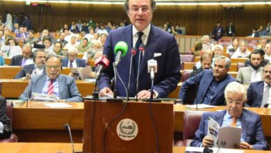 Pakistan’s budgetary allocation for defence falls to 1.7% of its GDP