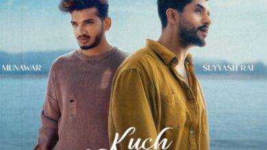 Munawar Faruqui, Suyyyash Rai's song 'Kuch Yaadein' out now