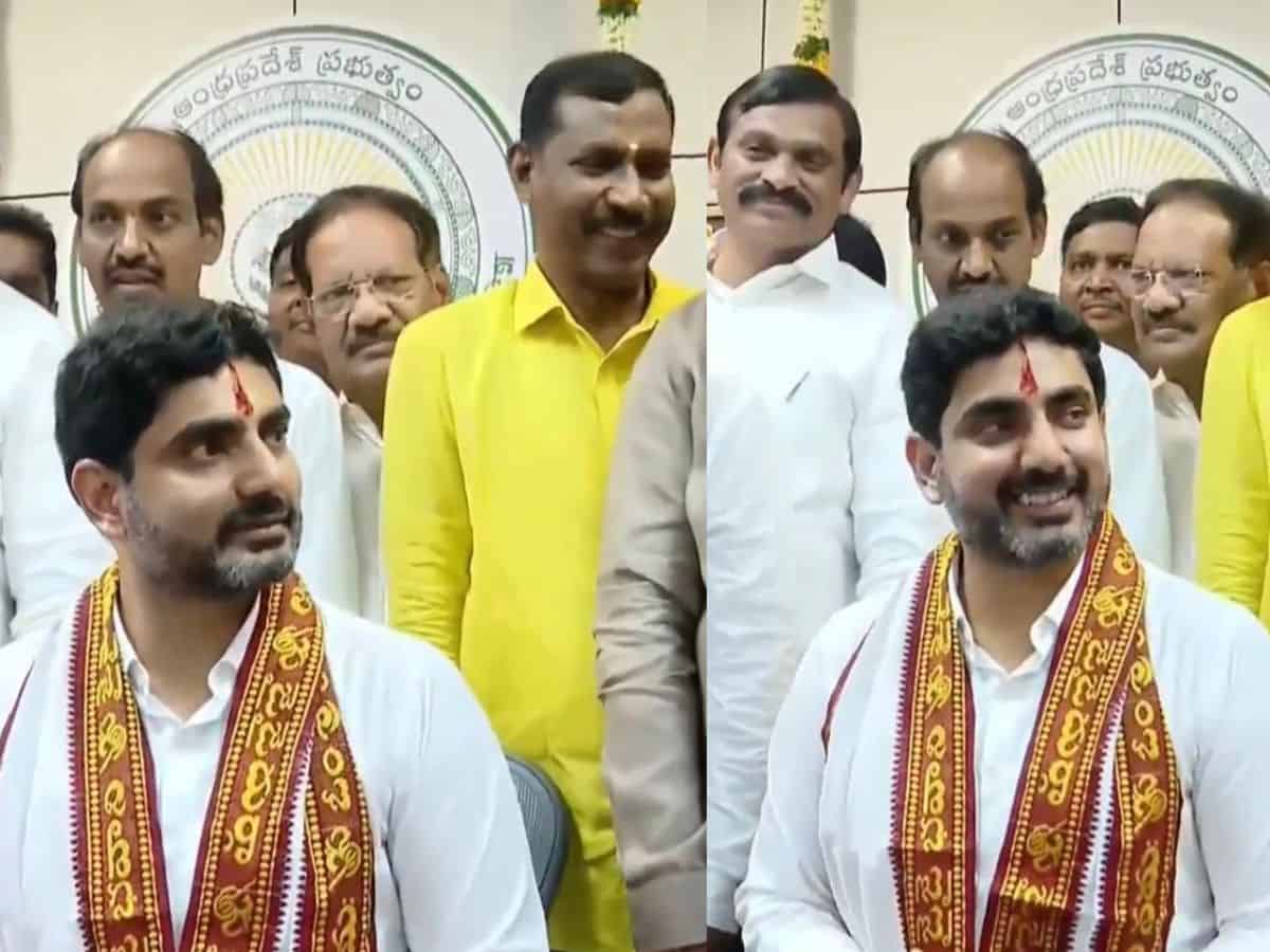 Nara lokesh