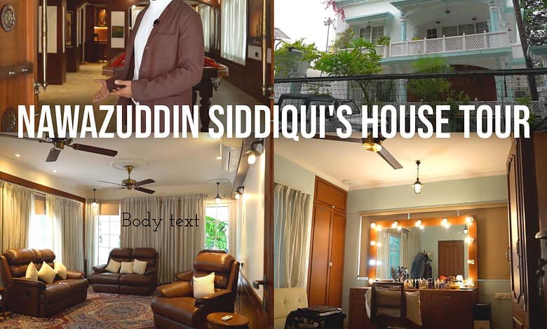 Nawazuddin Siddiqui’s home tour: From makeup room to cinema room