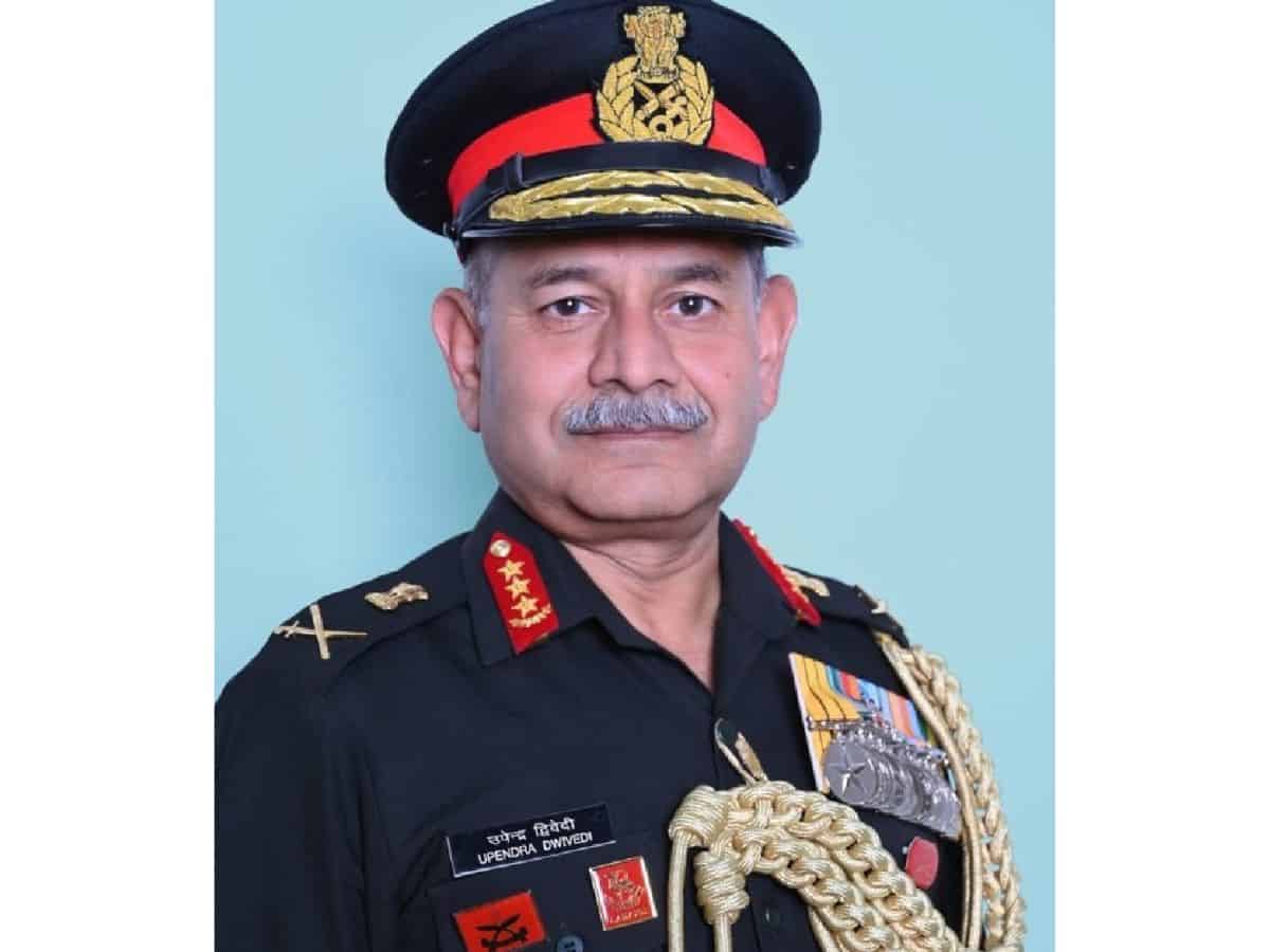 New Chief of Army Staff Lt Gen Upendra Dwivedi