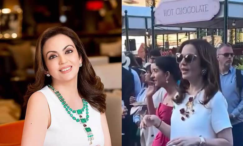 Nita Ambani's multicrore Jacob & Co watch trends online, see price