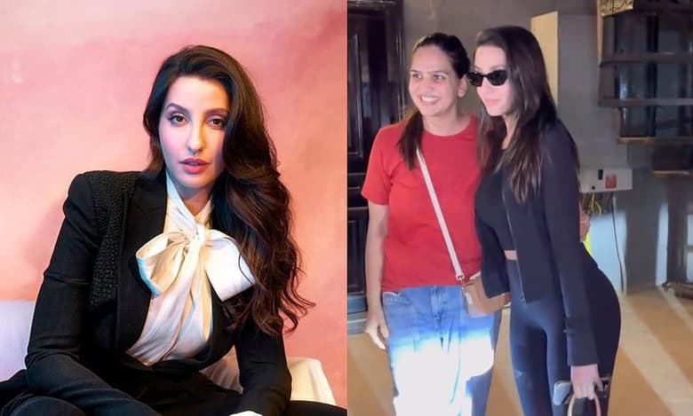 Nora Fatehi flaunts Hermes Birkin bag worth Rs 29 lakhs!