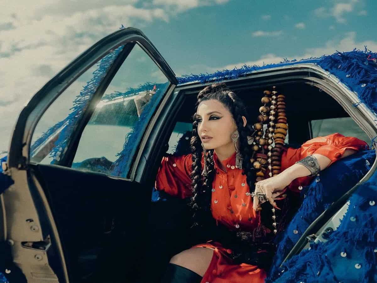 Nora Fatehi's song 'Nora' represents how Morocco, Canada & India built her identity