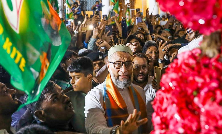 Asaduddin Owaisi - a powerful voice of Muslims in India