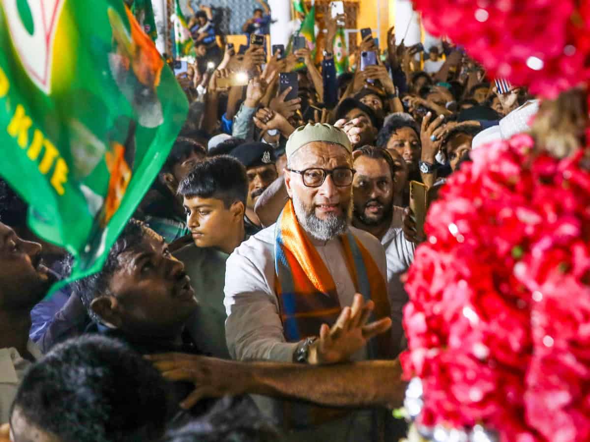 Asaduddin Owaisi - a powerful voice of Muslims in India