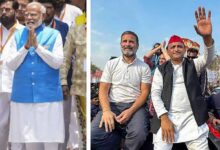 PM Modi, Rahul Gandhi and Akhilesh Yadav
