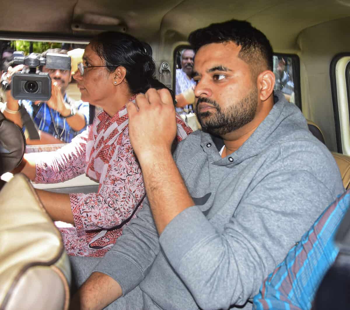 Sex videos case: Prajwal Revanna handed over to SIT custody in rape case