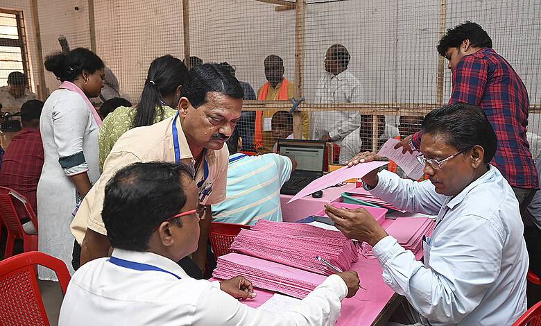 Odisha: BJP ahead in 50 assembly seats, BJD in 35