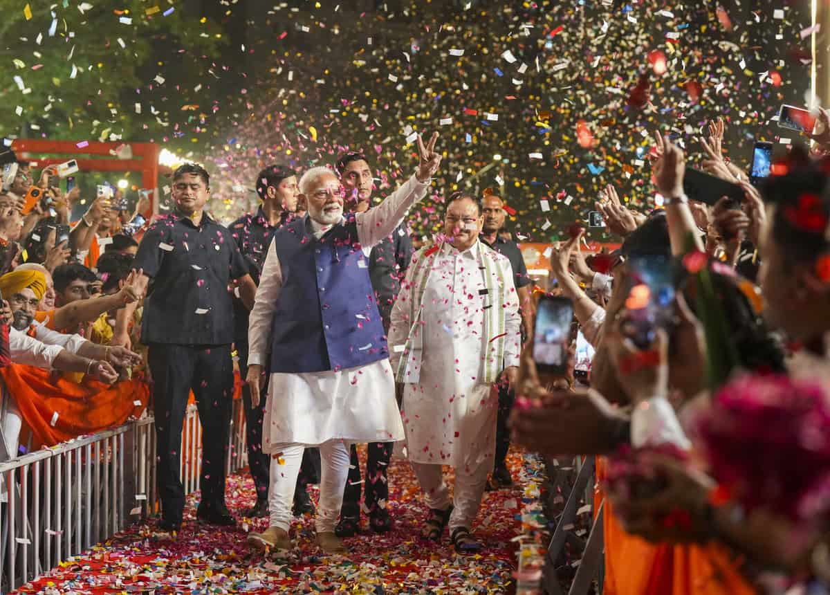 Haryana win reinvigorates BJP, deals blow to Congress' hopes