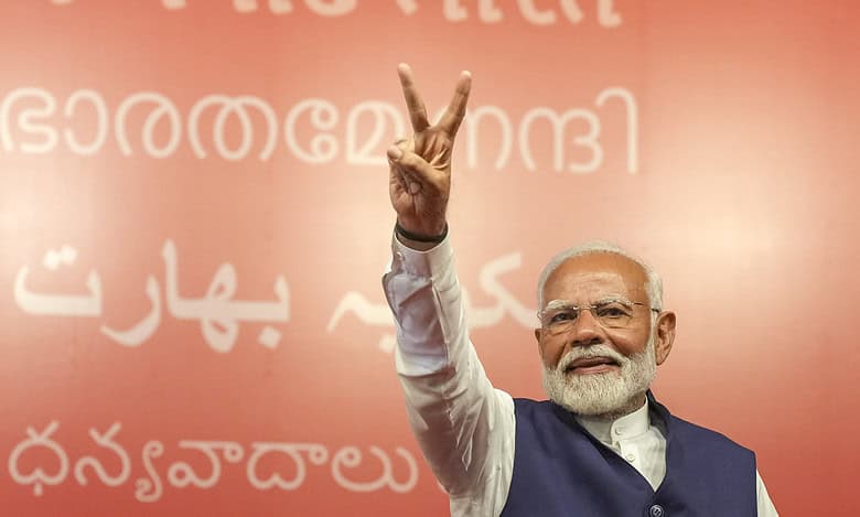 World leaders congratulate Modi as set to become PM for 3rd time
