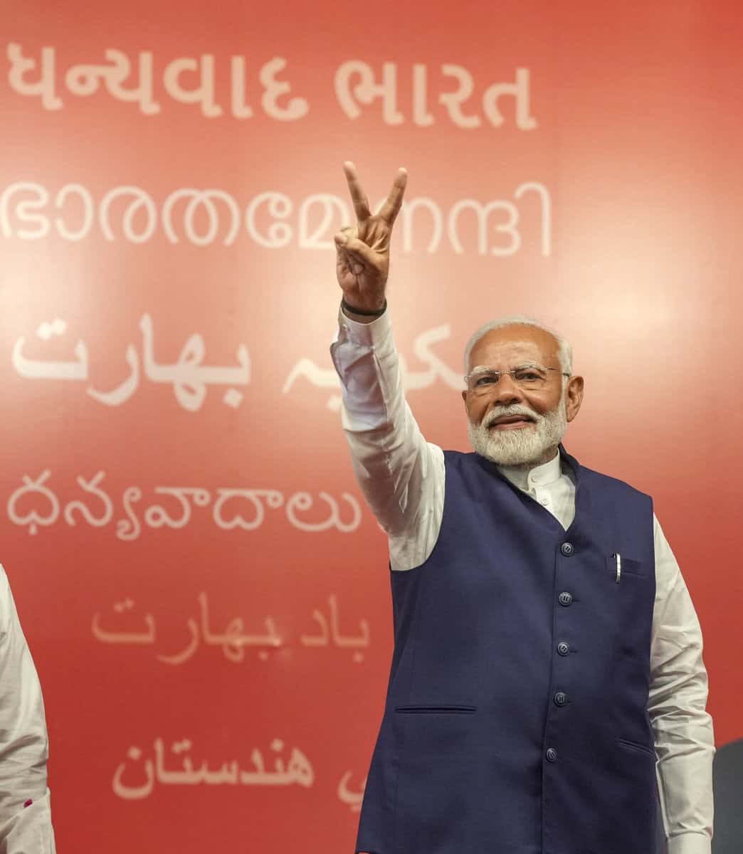 World leaders congratulate Modi as set to become PM for 3rd time