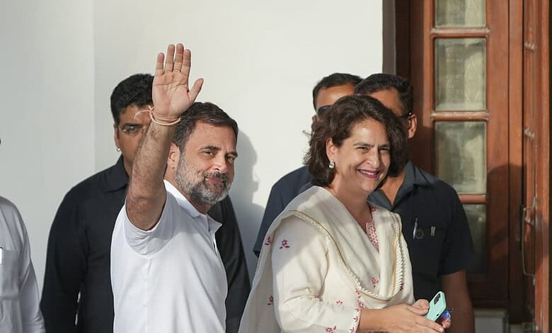 ‘He attacked BJP, not Hindus’, Priyanka defends Rahul Gandhi’s remarks in LS