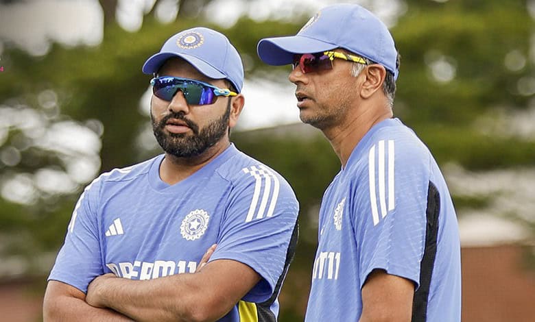 Rohit called Dravid after ODI World Cup heartbreak, urged him to continue