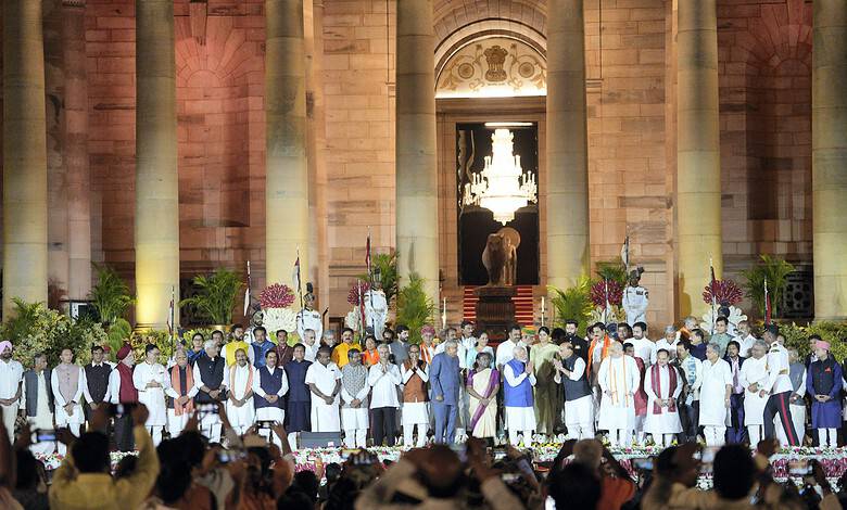28 ministers of new Modi govt have declared criminal cases: ADR