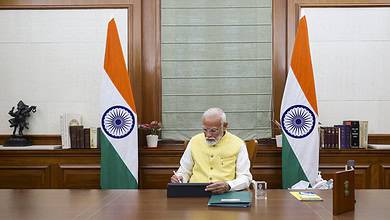 'People of India always stood for peace', PM Modi takes veiled dig at Pakistan