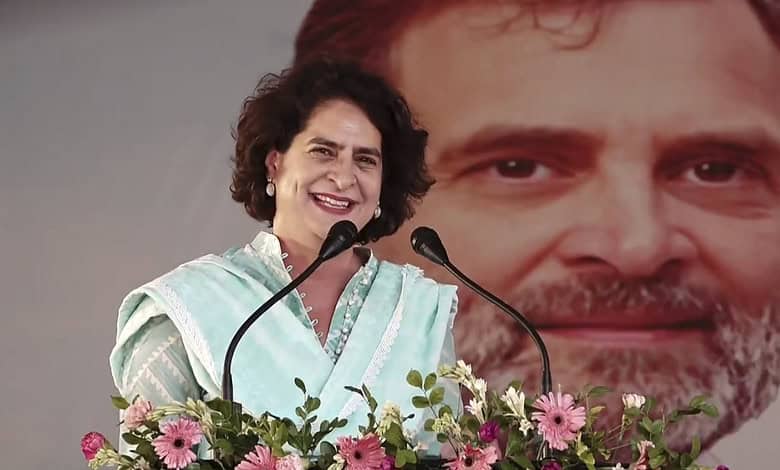 When will govt, PM Modi wake up: Priyanka after CRPF jawan killed in Manipur