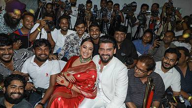 In pics: Sonakshi Sinha's wedding reception