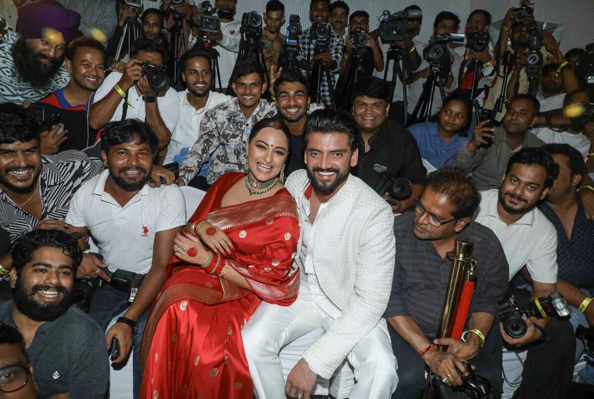 In pics: Sonakshi Sinha's wedding reception
