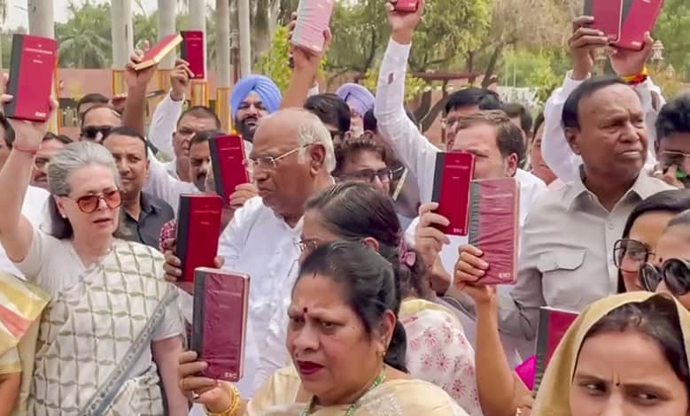 Modi, Kharge in war of words over Emergency on 1st day of 18th Lok Sabha
