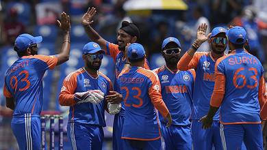 India enter T20 World Cup semifinals with 24-run win over Australia