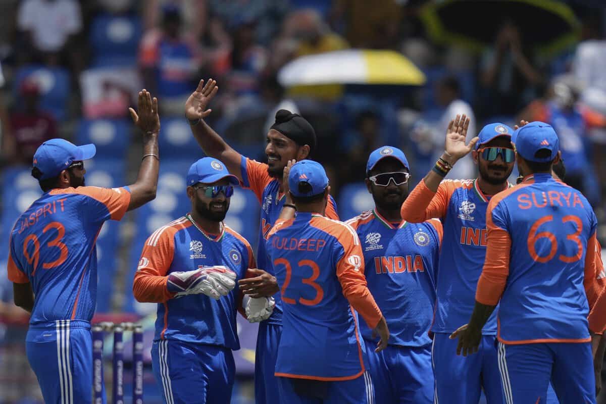 India enter T20 World Cup semifinals with 24-run win over Australia