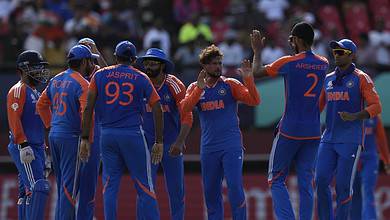 ICC T20 Cricket World Cup: India vs England